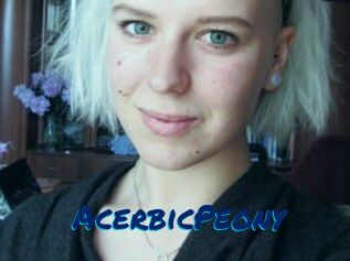 AcerbicPeony