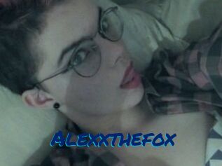Alexxthefox