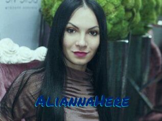 AliannaHere Sexe City