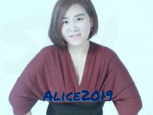 Alice2019