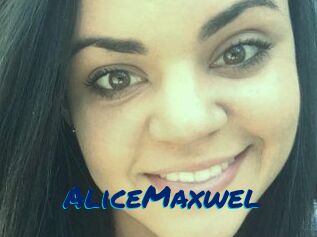 AliceMaxwel
