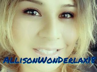 AllisonWonDerlax18