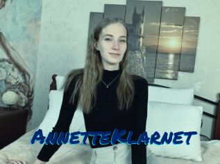 AnnetteKlarnet
