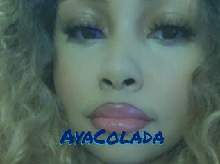 AyaColada Sexe City