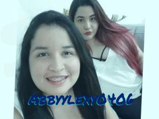 Abbyylexy0406