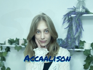 Accaalison