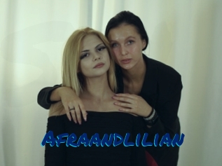 afraandlilian Sexe City