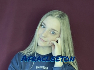 Afracleeton