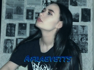 Afraevetts