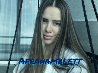 Afrahamblett