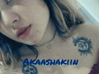 Akaashakiin