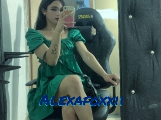 Alexafoxxii