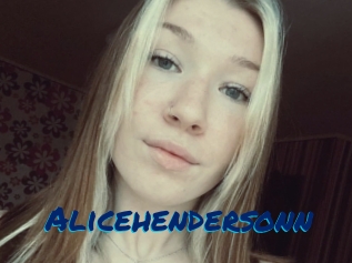 Alicehendersonn
