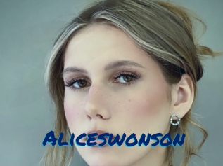 Aliceswonson