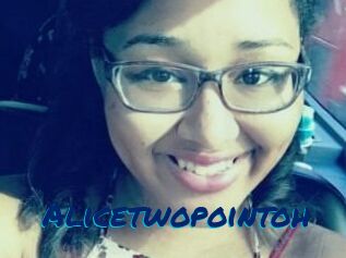 Alicetwopointoh
