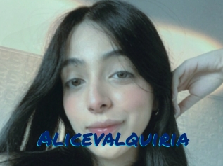 Alicevalquiria