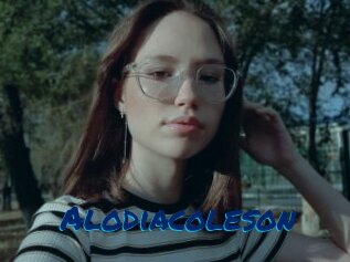 Alodiacoleson