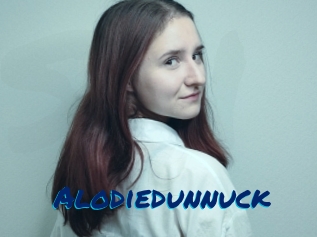 Alodiedunnuck