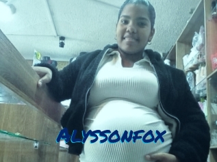 Alyssonfox