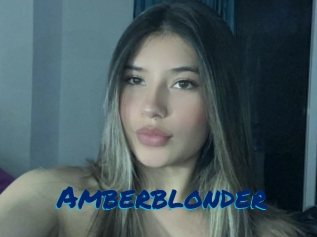 Amberblonder