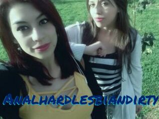 Analhardlesbiandirty