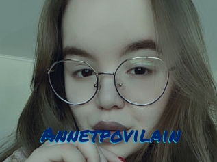 Annetpovilain