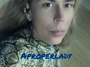 Aproperlady