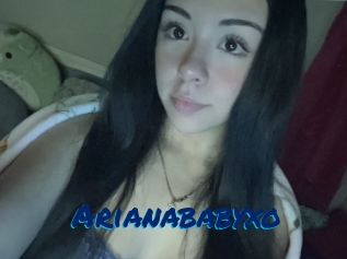arianababyxo Sexe City