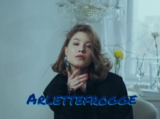 Arlettefrogge