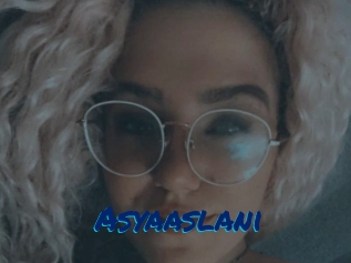 Asyaaslani