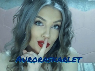 Auroraskarlet