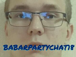 BABARPARTYCHAT18