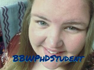BBWPhDStudent