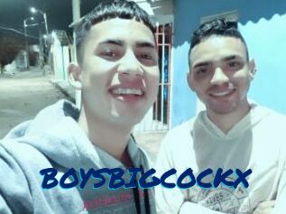 BOYSBIGCOCKX