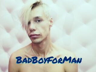 BadBoyForMan