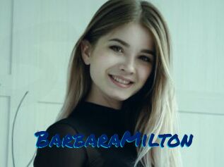 BarbaraMilton