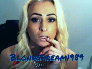 BlondeDream1989