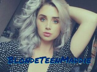 BlondeTeenMaddie