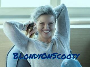 BlondyOnScooty