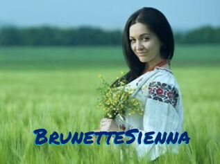 BrunetteSienna