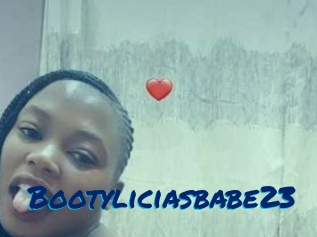 bootyliciasbabe23 Sexe City