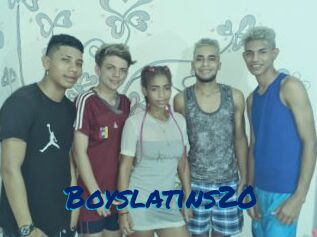boyslatins20 Sexe City