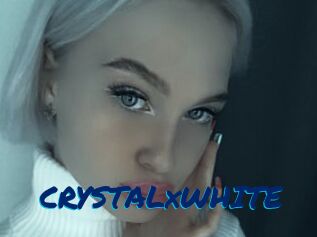 CRYSTALxWHITE