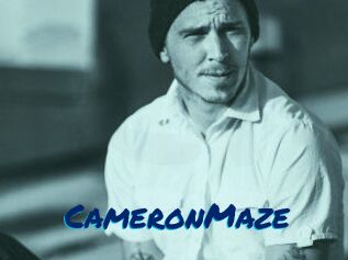 Cameron_Maze