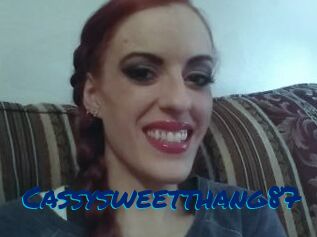 Cassysweetthang87 Sexe City