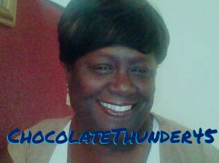 ChocolateThunder45 Sexe City