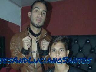 ChrisReyesAndLucianoSantos Sexe City