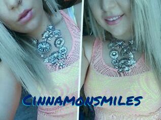 Cinnamonsmiles