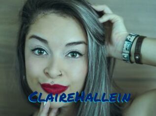 ClaireHallein