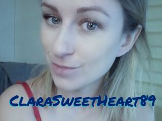 ClaraSweetHeart89 Sexe City
